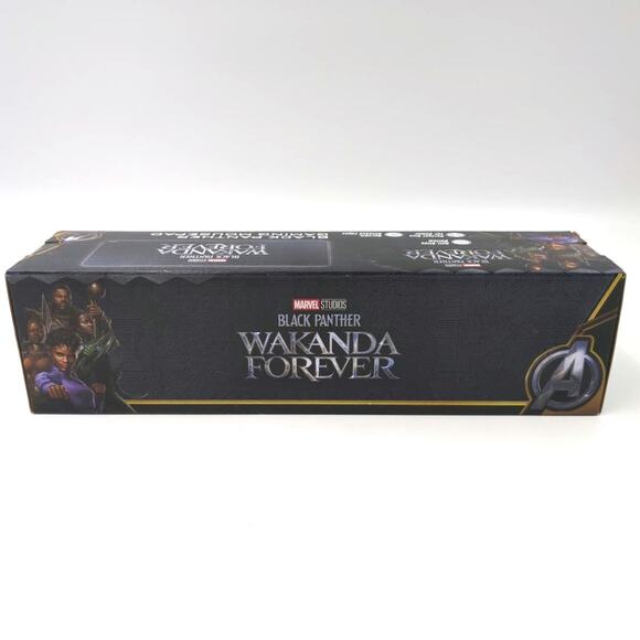Marvel Studios Black Panther Wakanda Forever Gaming Desk Mat 31.5x11.8" New NIB - Picture 2 of 4